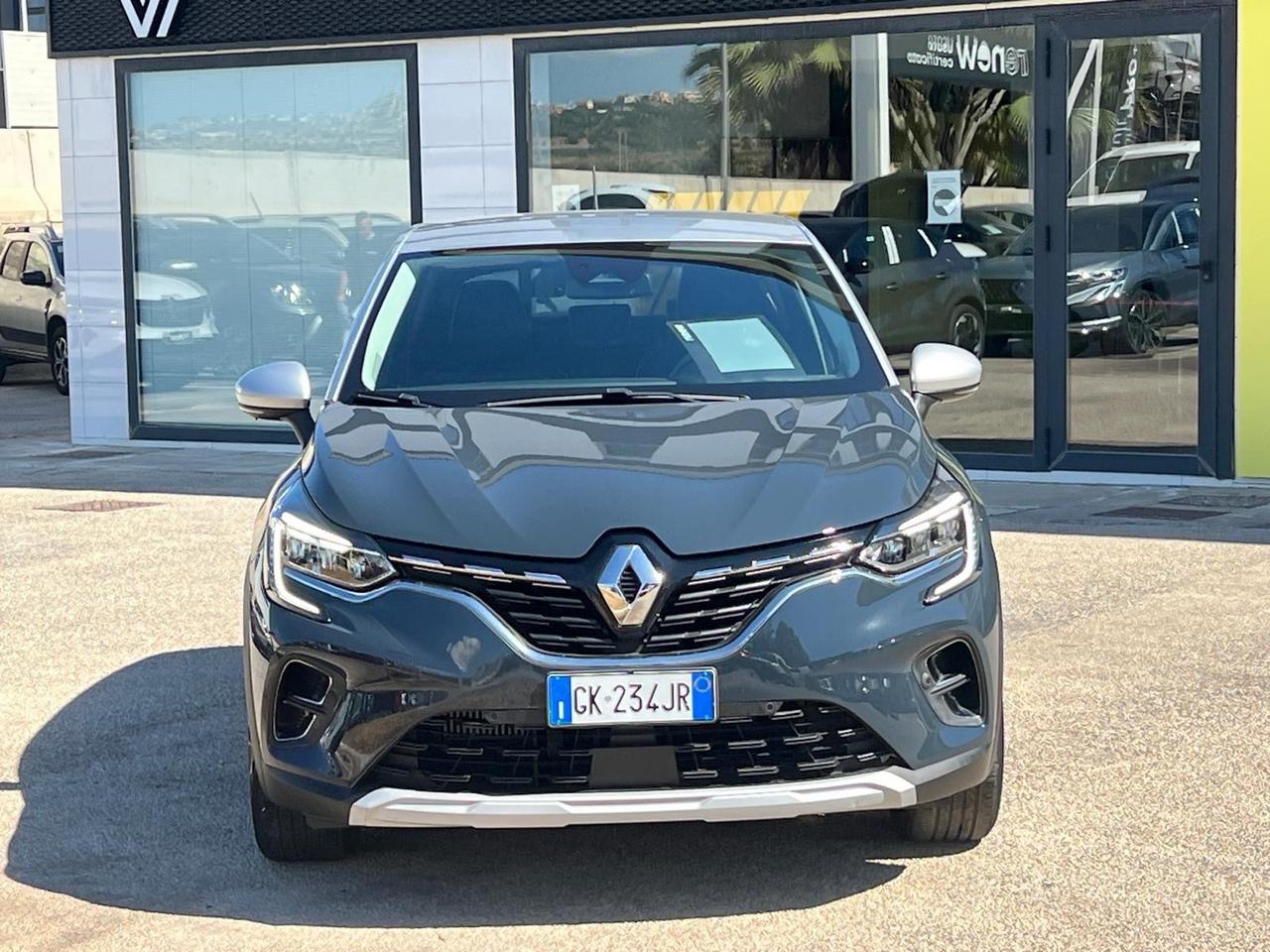 Renault Captur TCe 90 CV Intens 2022