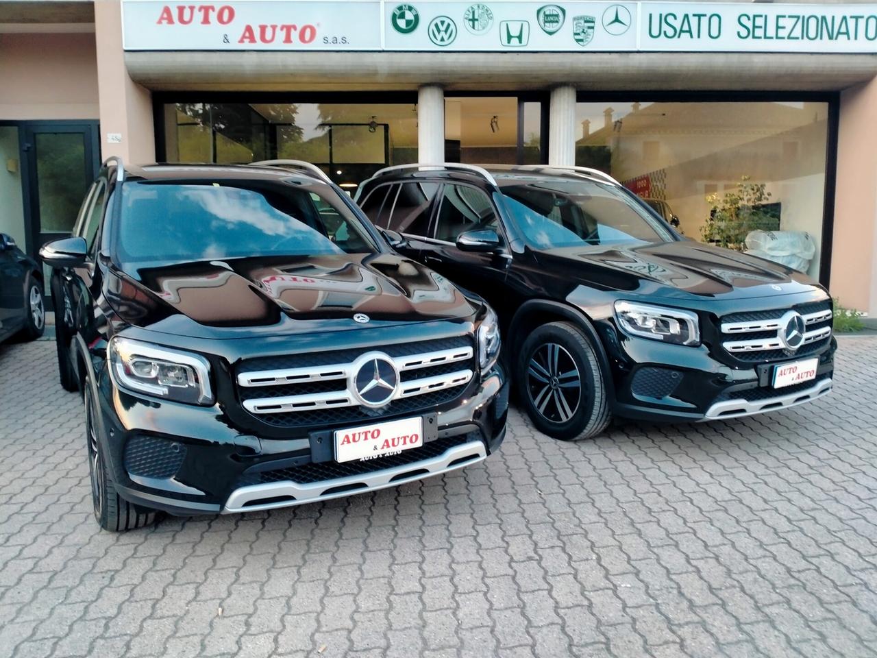 Mercedes-Benz GLB 180 D LED / TETTO APRIBILE /LUCI AMBIENT SOFFUSE / DISPLAY MAXI /AUT.8M.