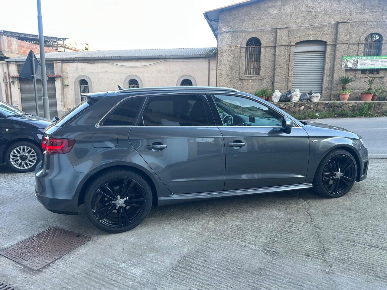 Audi A3 SPB 2.0 TDI S tronic Sport