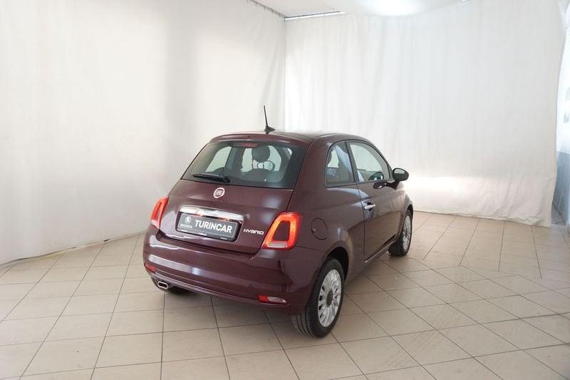 FIAT 500 500 1.0 Hybrid Lounge