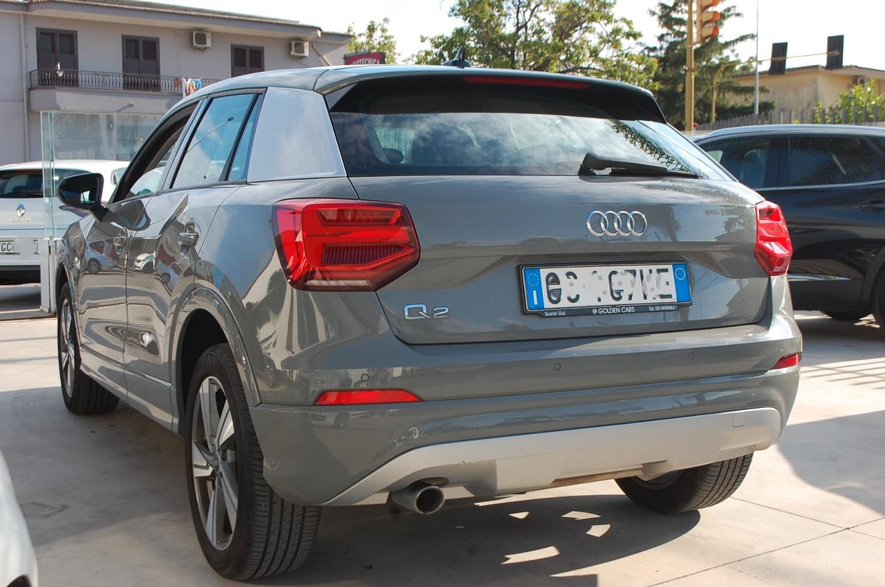 Audi Q2 30 1.6 tdi 116CV Admired S-tronic Uff Italy Navi