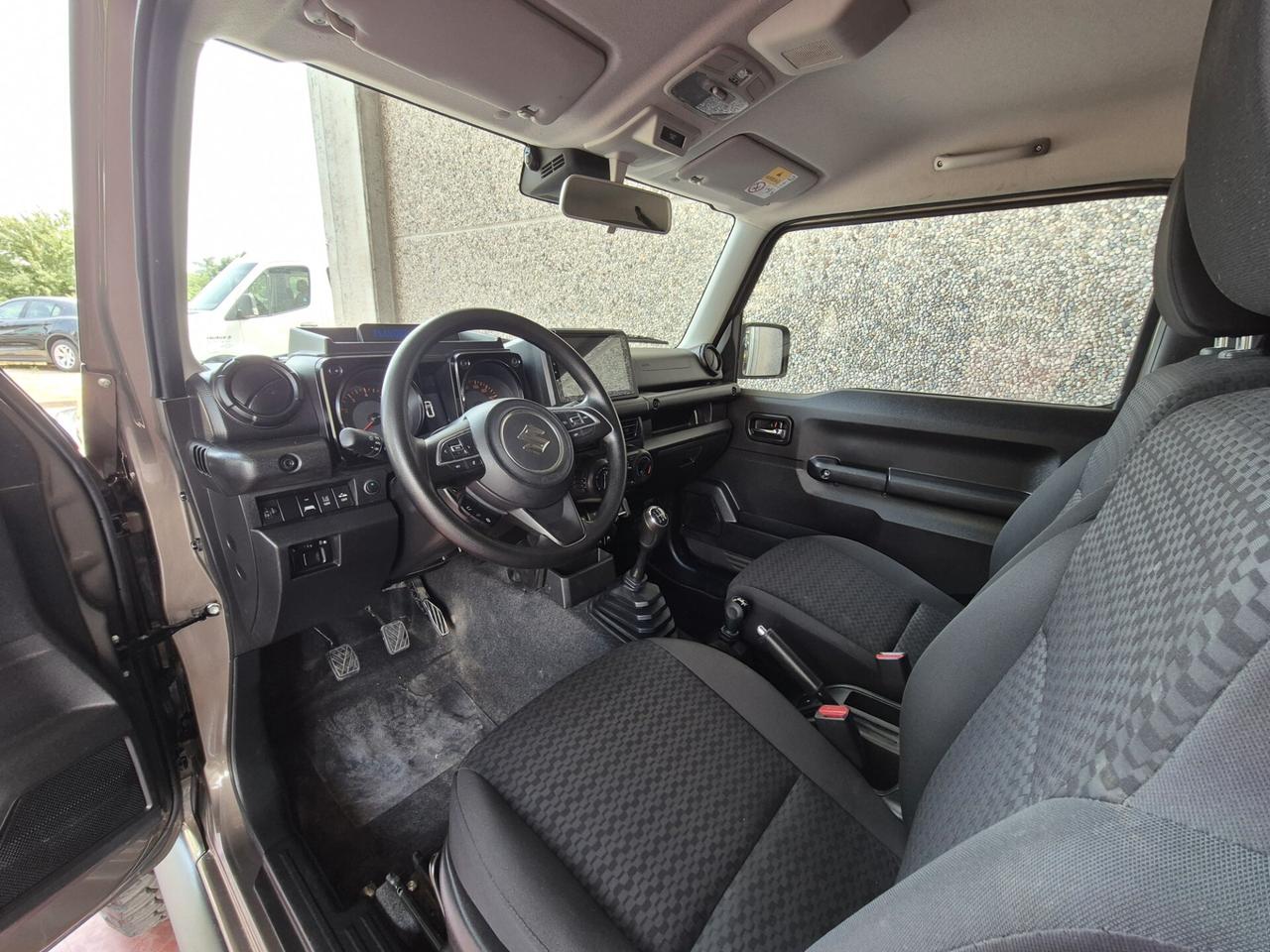 Suzuki Jimny 1.5 5MT Top Zmode omologato