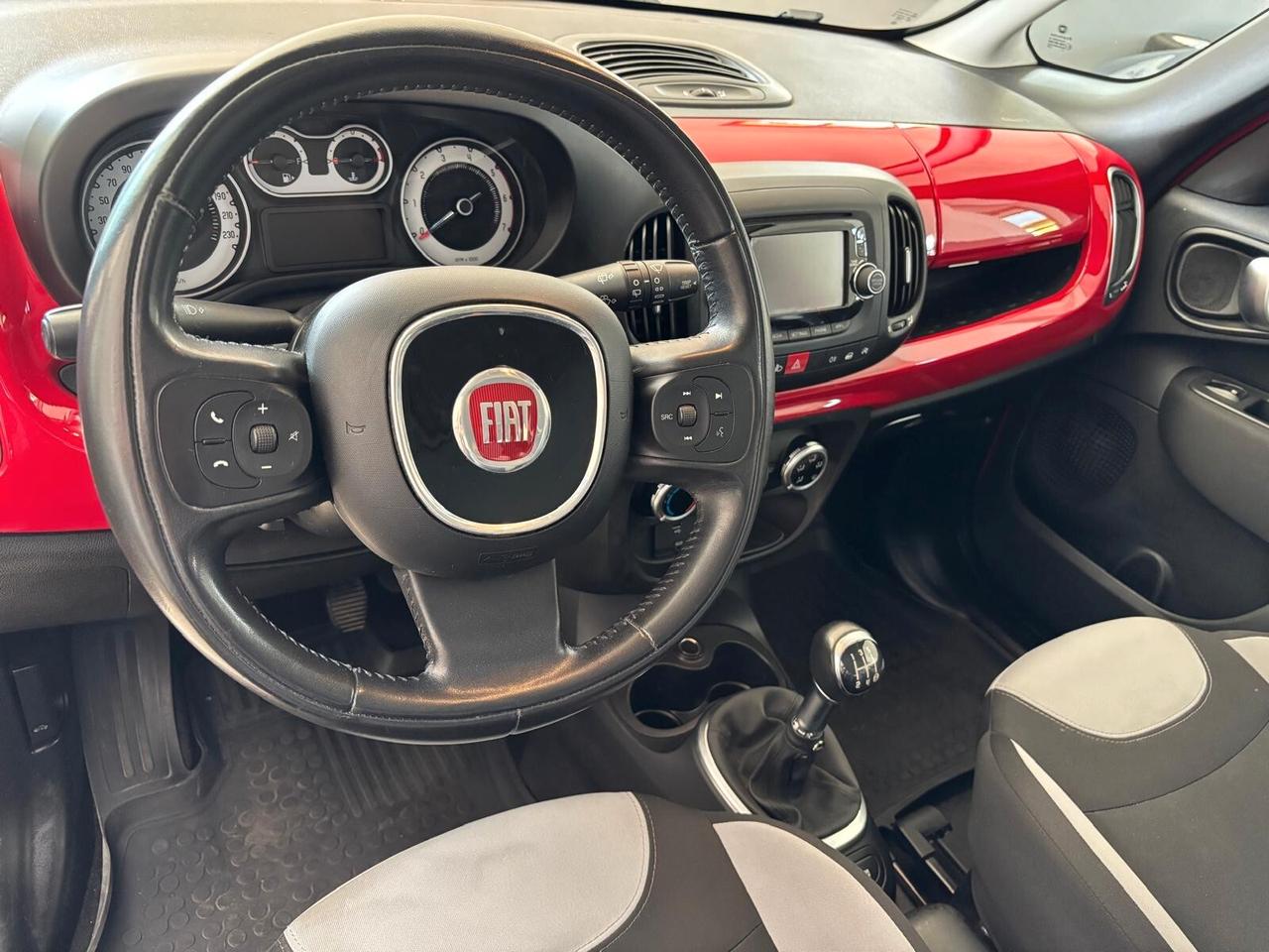 FIAT 500 L ANNO 2015 DS 1.3 ADATTA NEOPATENTATI KM 110 MILA