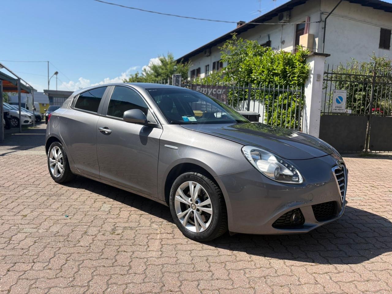 Alfa Romeo Giulietta 2.0 JTDm-2 140 CV Exclusive