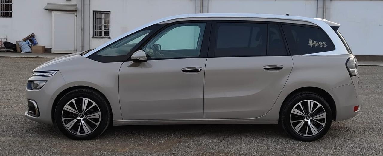 Citroen Grand C4 Picasso BlueHDi 120 S&S Shine