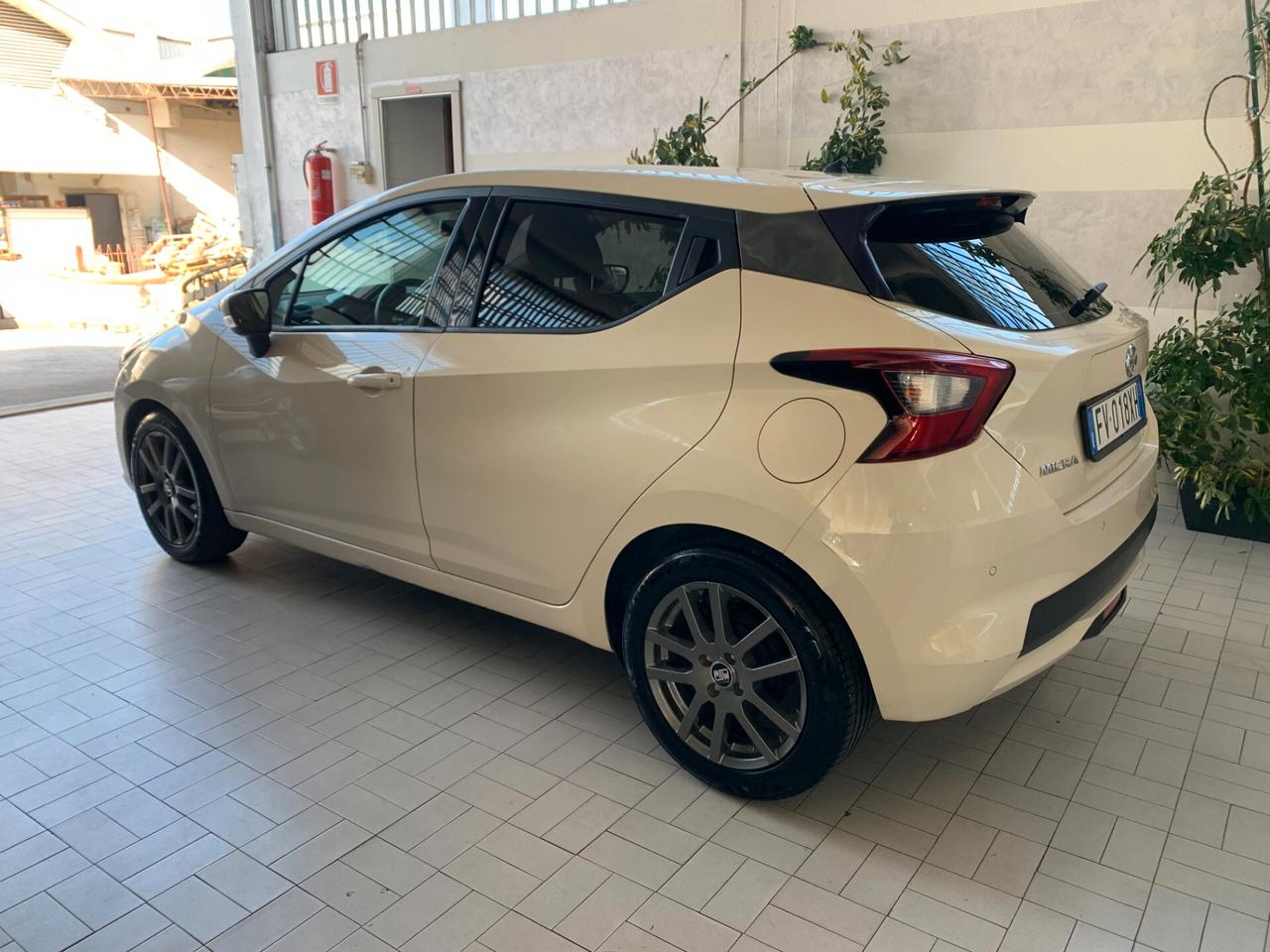 Nissan Micra 1.0 IG 12V 5 porte Acenta OK NEO PATENTATI