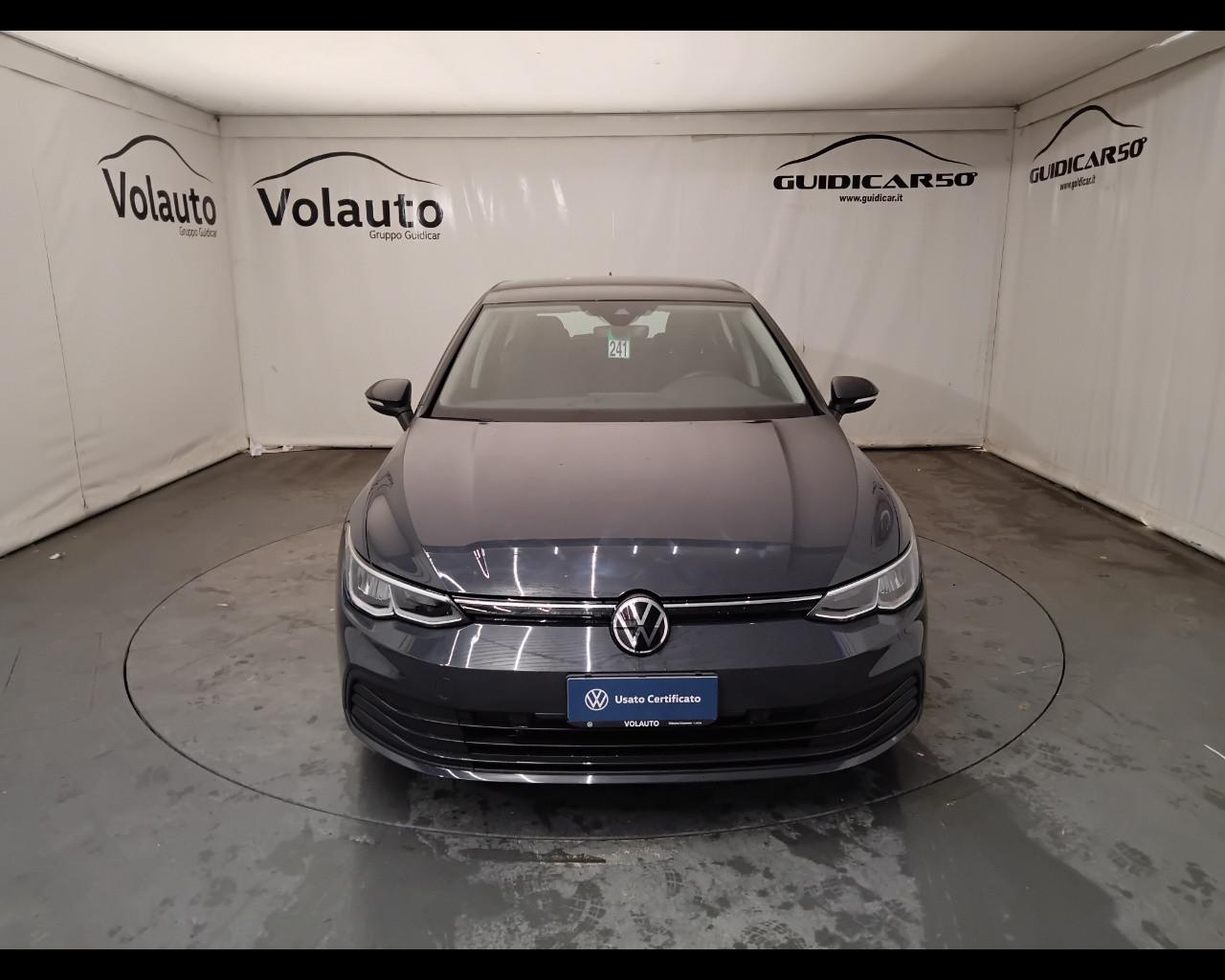 VOLKSWAGEN Golf VIII 2020 - Golf 2.0 tdi Life 115cv