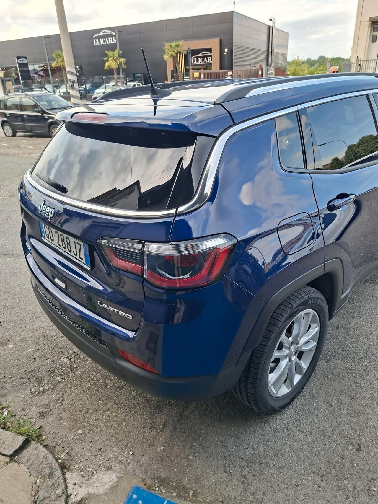 Jeep Compass 1.3 Turbo T4 190 CV PHEV AT6 4xe Limited