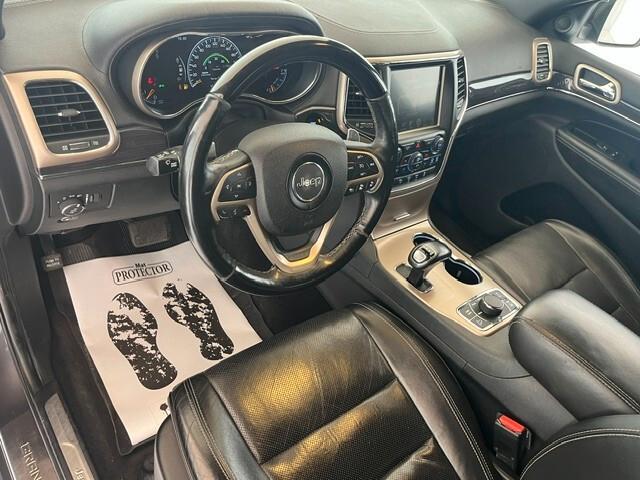 Jeep Gran Cherokee 3.0 crd V6 Overland 250cv auto E6
