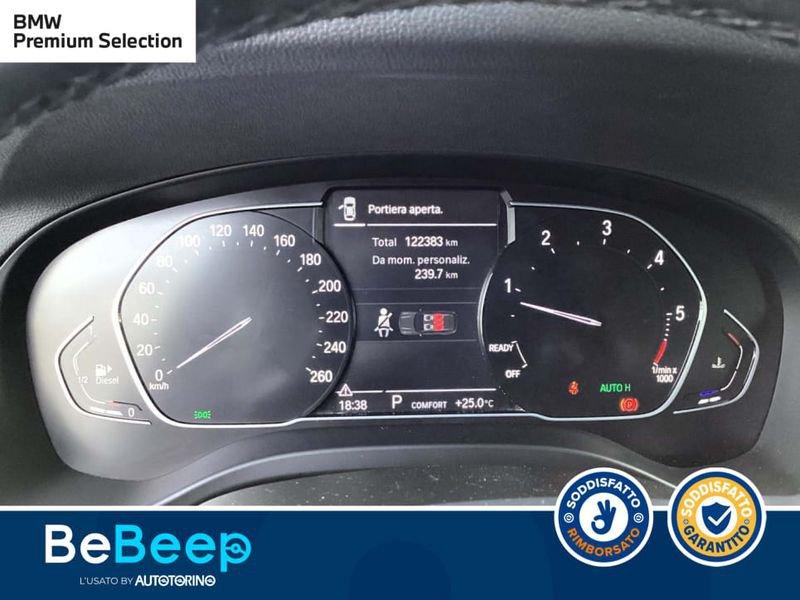 BMW X3 XDRIVE20D MHEV 48V MSPORT AUTO