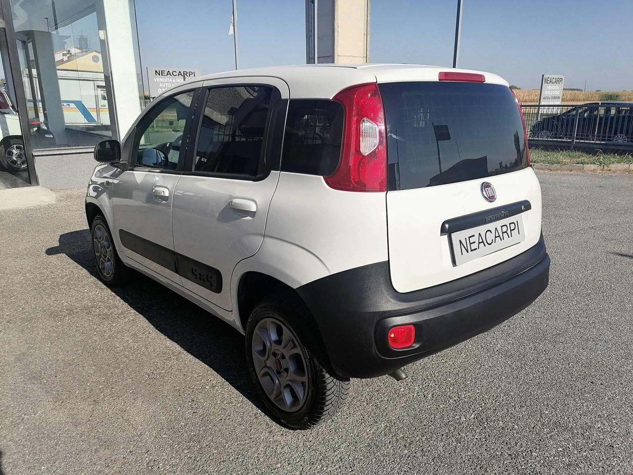 Fiat Panda VAN 4X4 1.3 MJT 80 CV-AUTOCARRO N1 2 POSTI-E6B+IVA