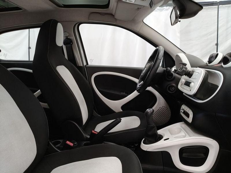 smart forfour forfour 70 1.0 Passion