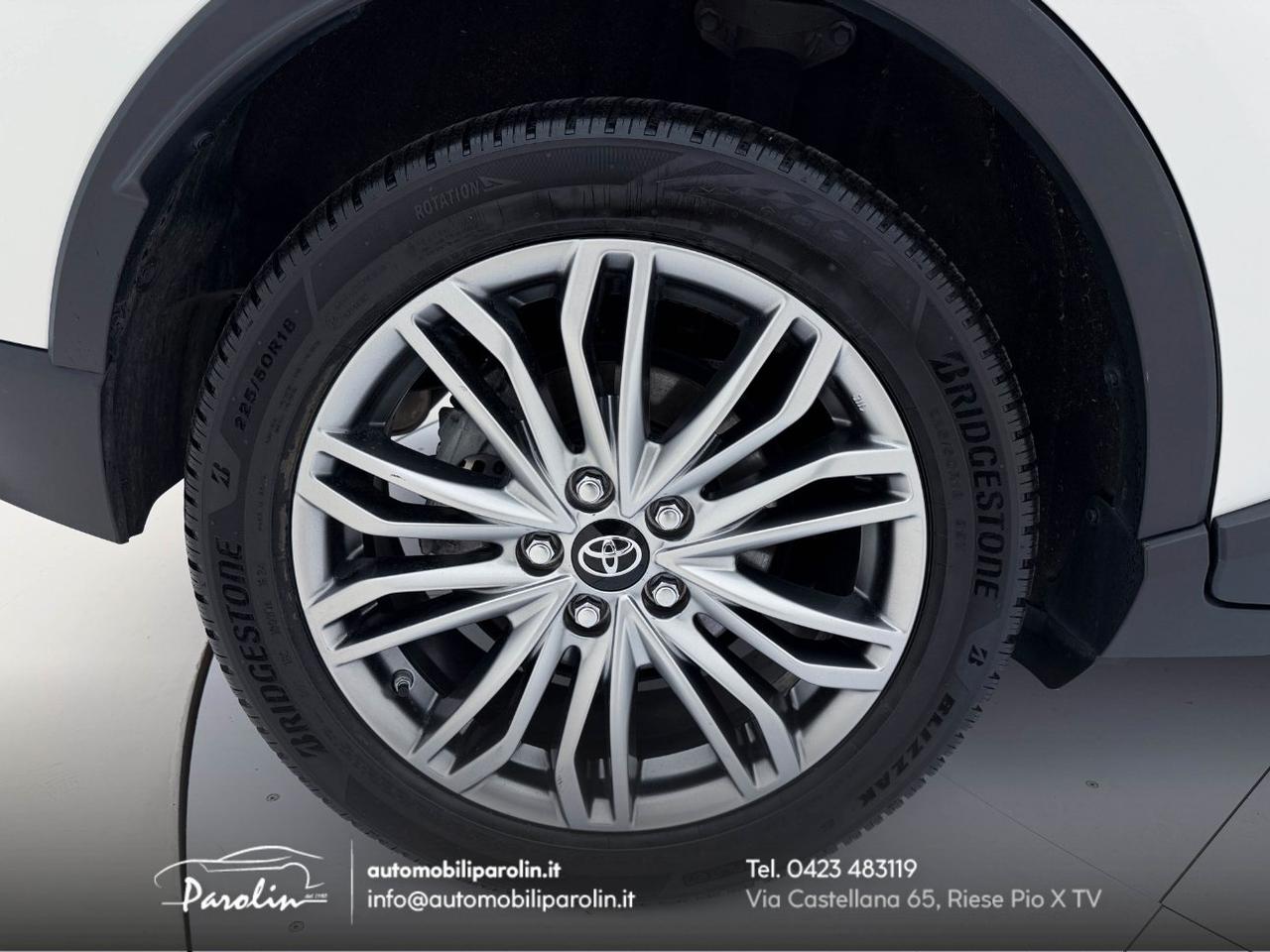 Toyota C-HR 1.8h Lounge e-cvt 1 proprietario