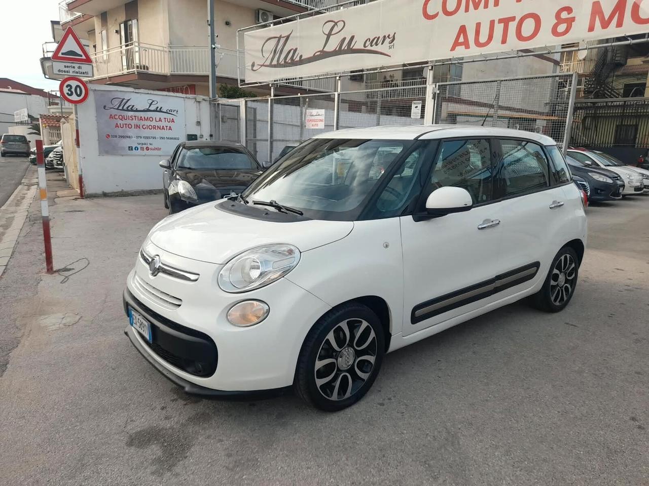 Fiat 500L 1.4cc gpl 12 mesi di garanzia-2014