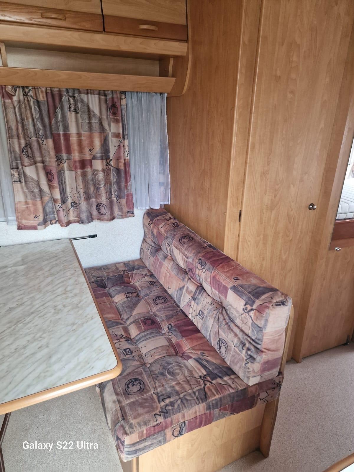 Caravan GRUAU del 1996 in saldo 156