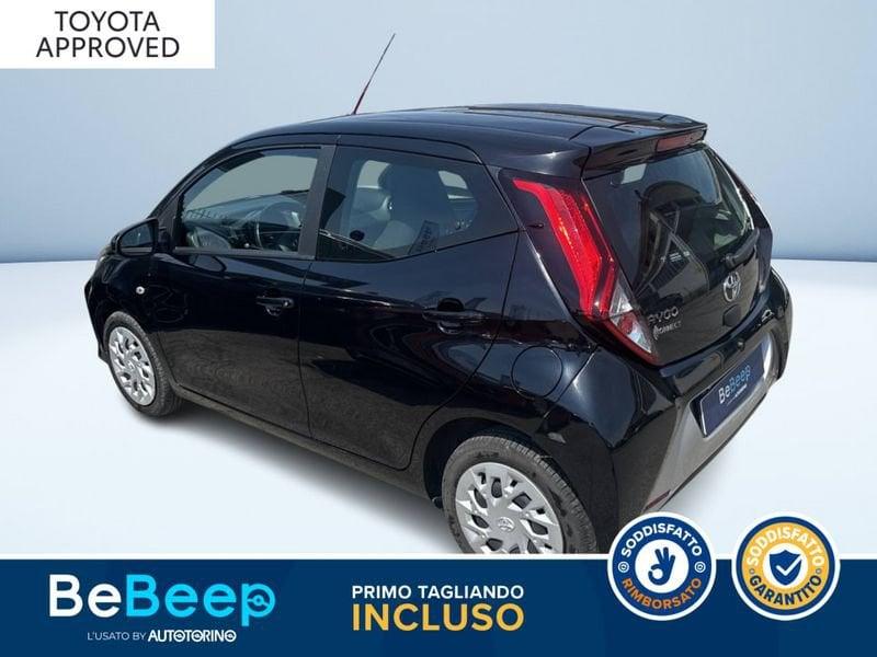 Toyota Aygo 5P 1.0 X-PLAY 72CV
