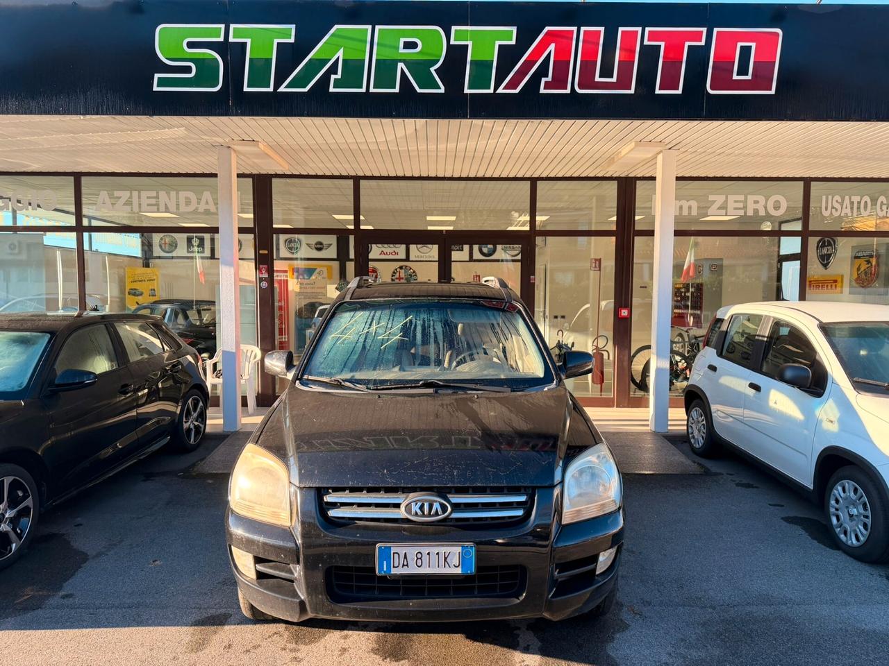 Kia Sportage 2.0 CRDI VGT 140CV Active