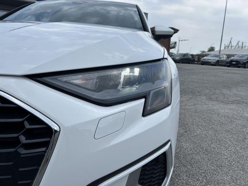 Audi A3 SPB 35 TFSI 150CV Sport Advanced ECCELLENTI CONDIZIONI