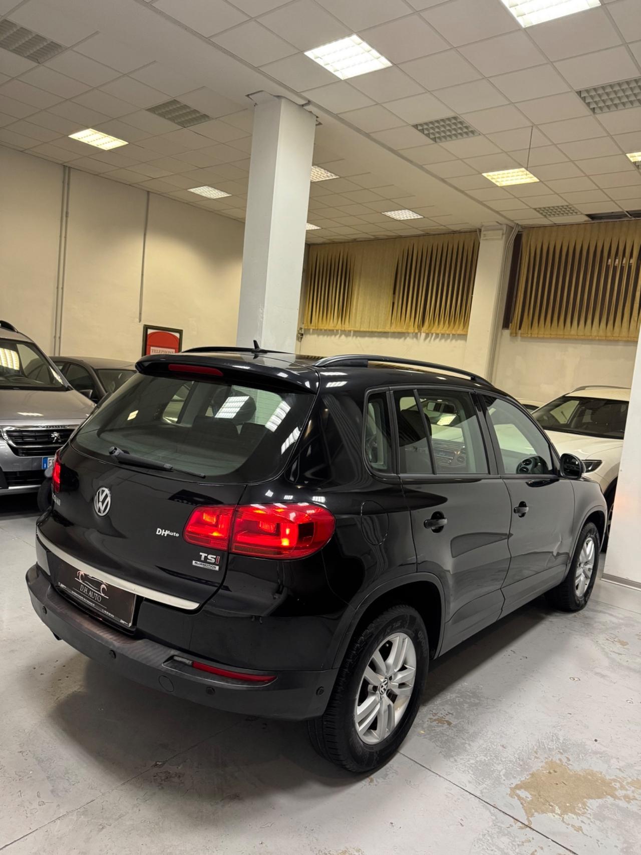 Volkswagen Tiguan 1.4 TSI 122 CV Business Trend & Fun BlueMotion Tech.
