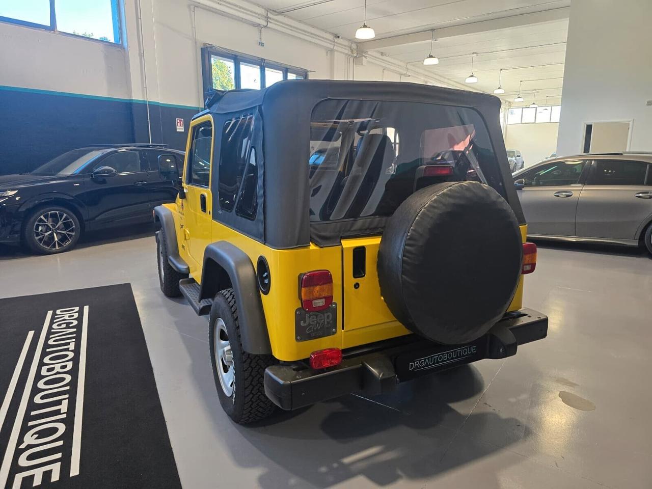 Jeep Wrangler 4.0 cat Sport
