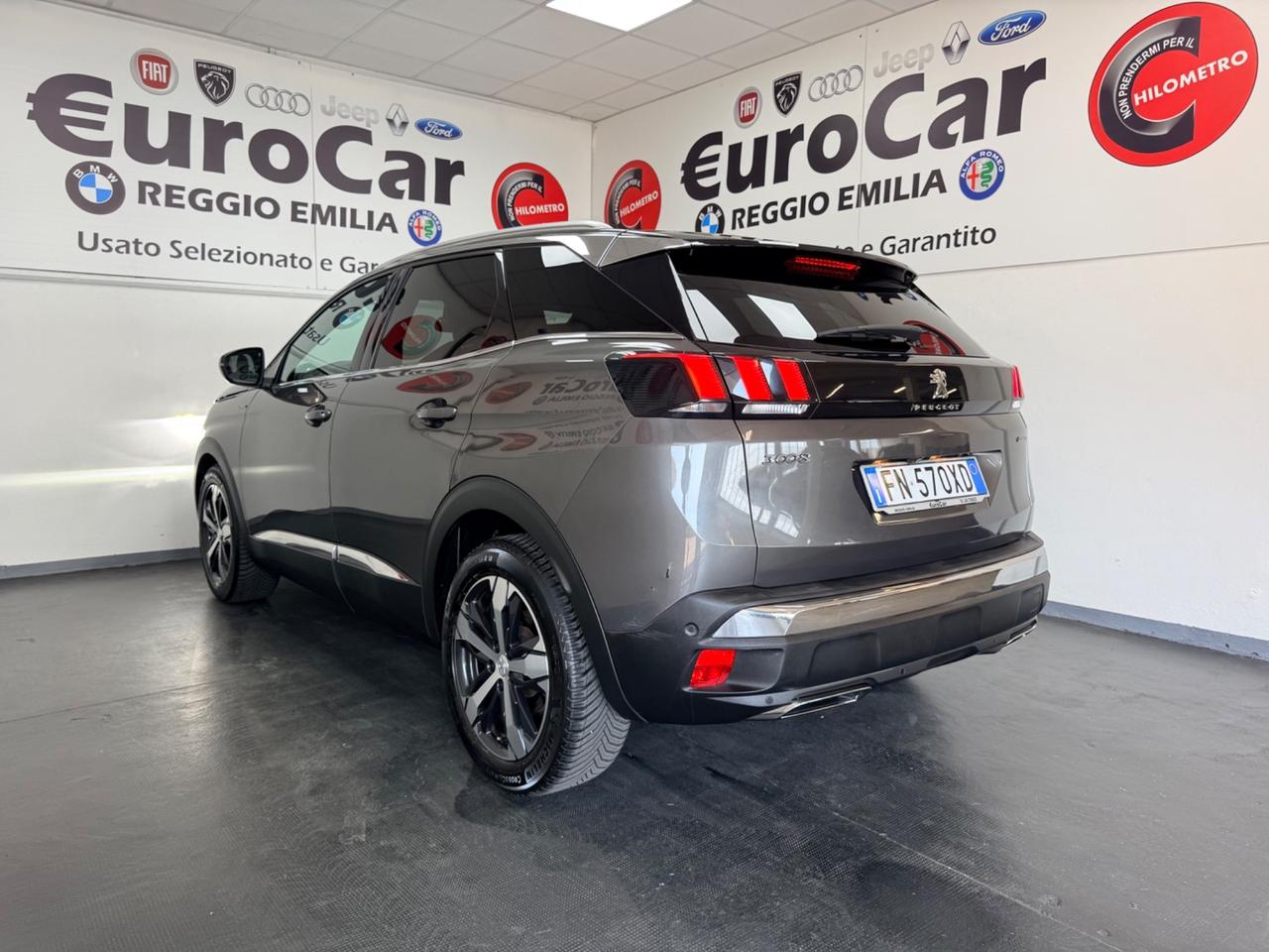 Peugeot 3008 1.5 BHDi 130cv GT Line Neopatentati 04/2018 Euro 6B