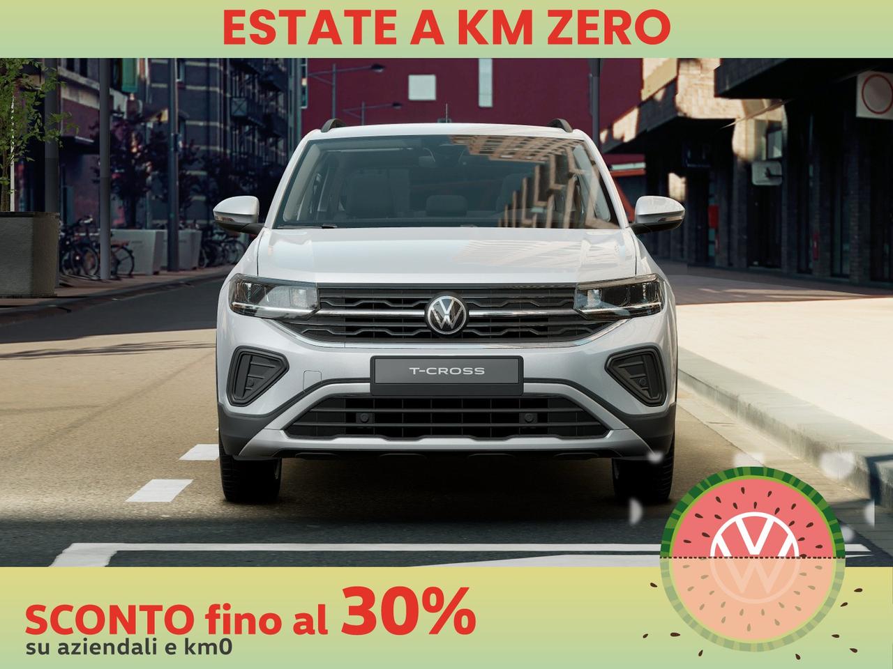 Volkswagen T-Cross 1.0 tsi 95cv life