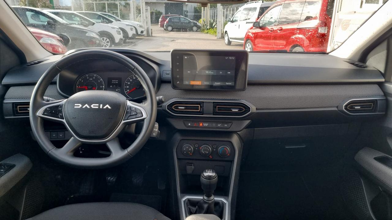 Dacia Sandero Streetway 1.0 TCe 90 CV-GPL-