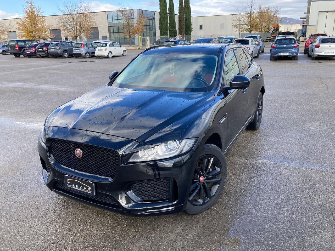 Jaguar F-Pace 2.0 20d Turbo Ch #4808
