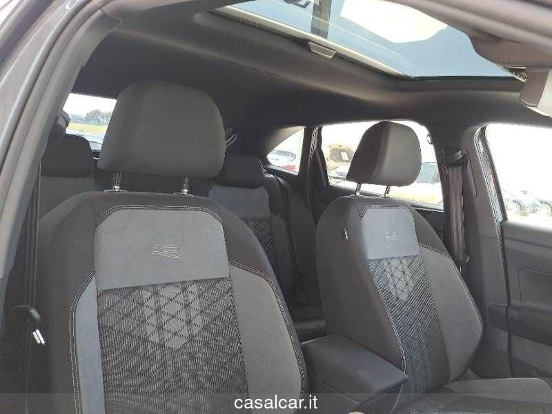 Volkswagen Taigo 1.5 TSI ACT 150 CV DSG R-Line CON TRE 3 ANNI DI GARANZIA PARI ALLA NUOVA CON SOLI 21000 KM