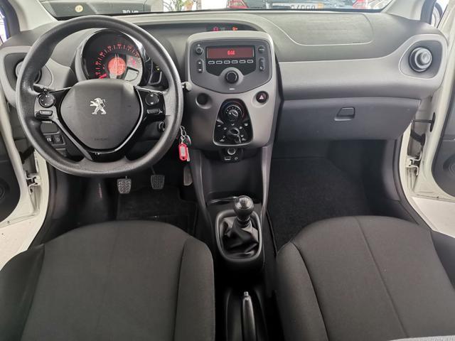 PEUGEOT 108 VTi 72 5 porte Active