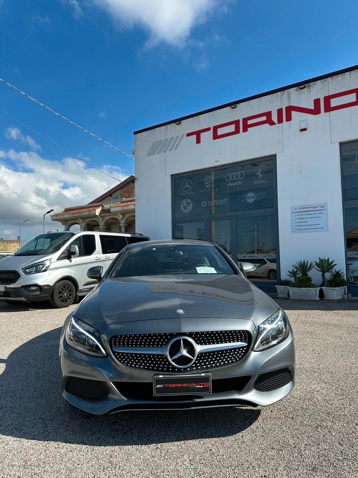 Mercedes-benz C 220 d Auto 4Matic Coupé Sport