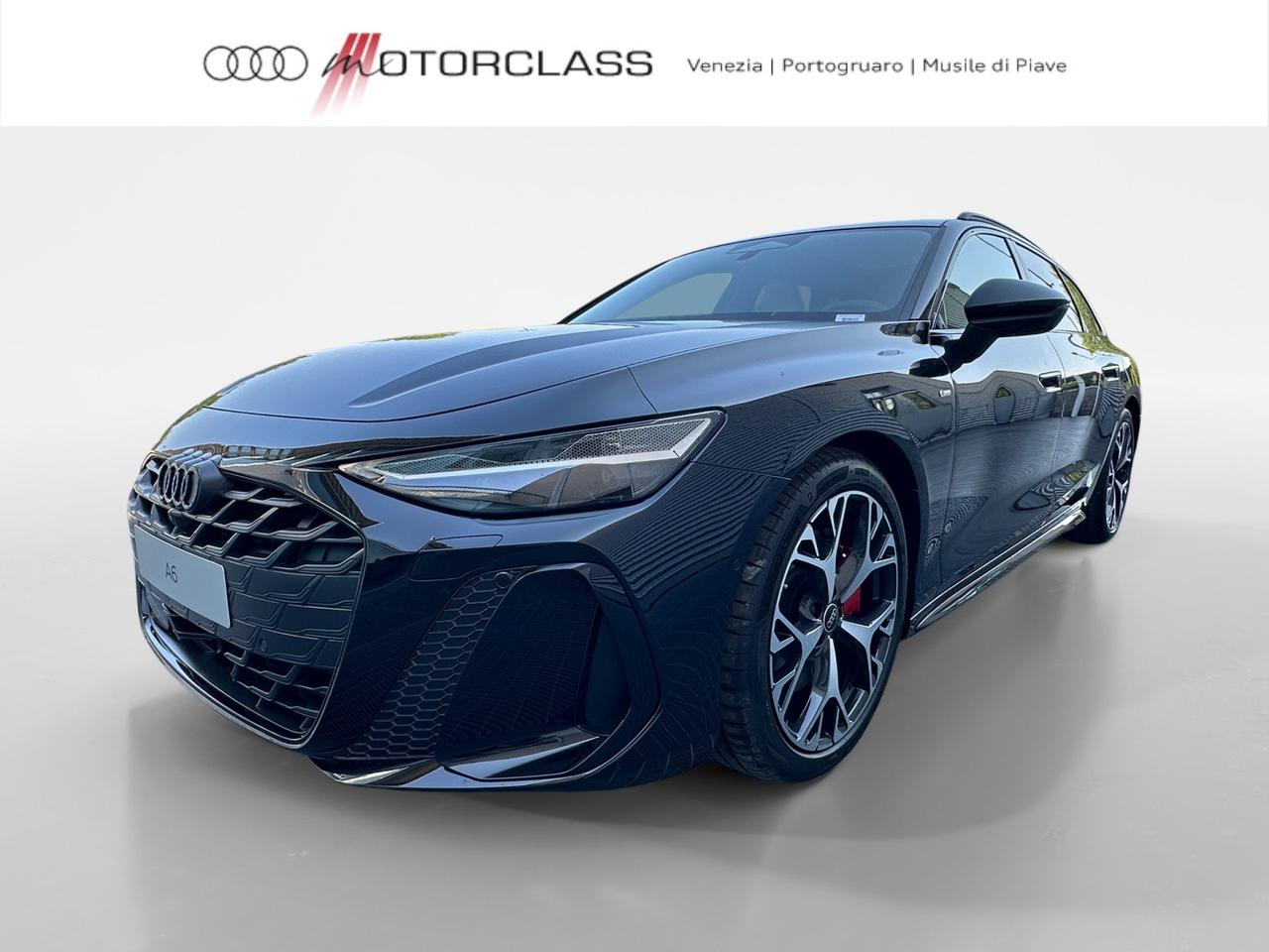 Audi A6 avant 3.0 v6 tdi mhev+ 299cv s line edition quattro s tronic