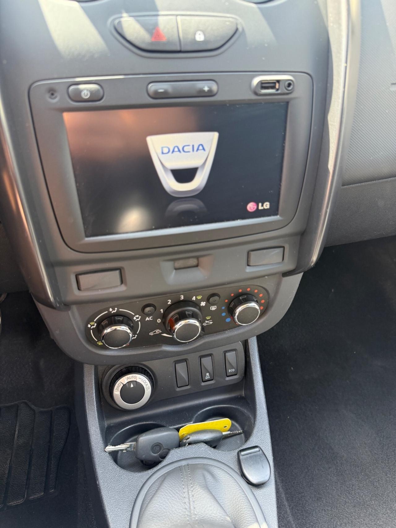 Dacia Duster 1.5 dCi 110CV 4x4 Lauréate