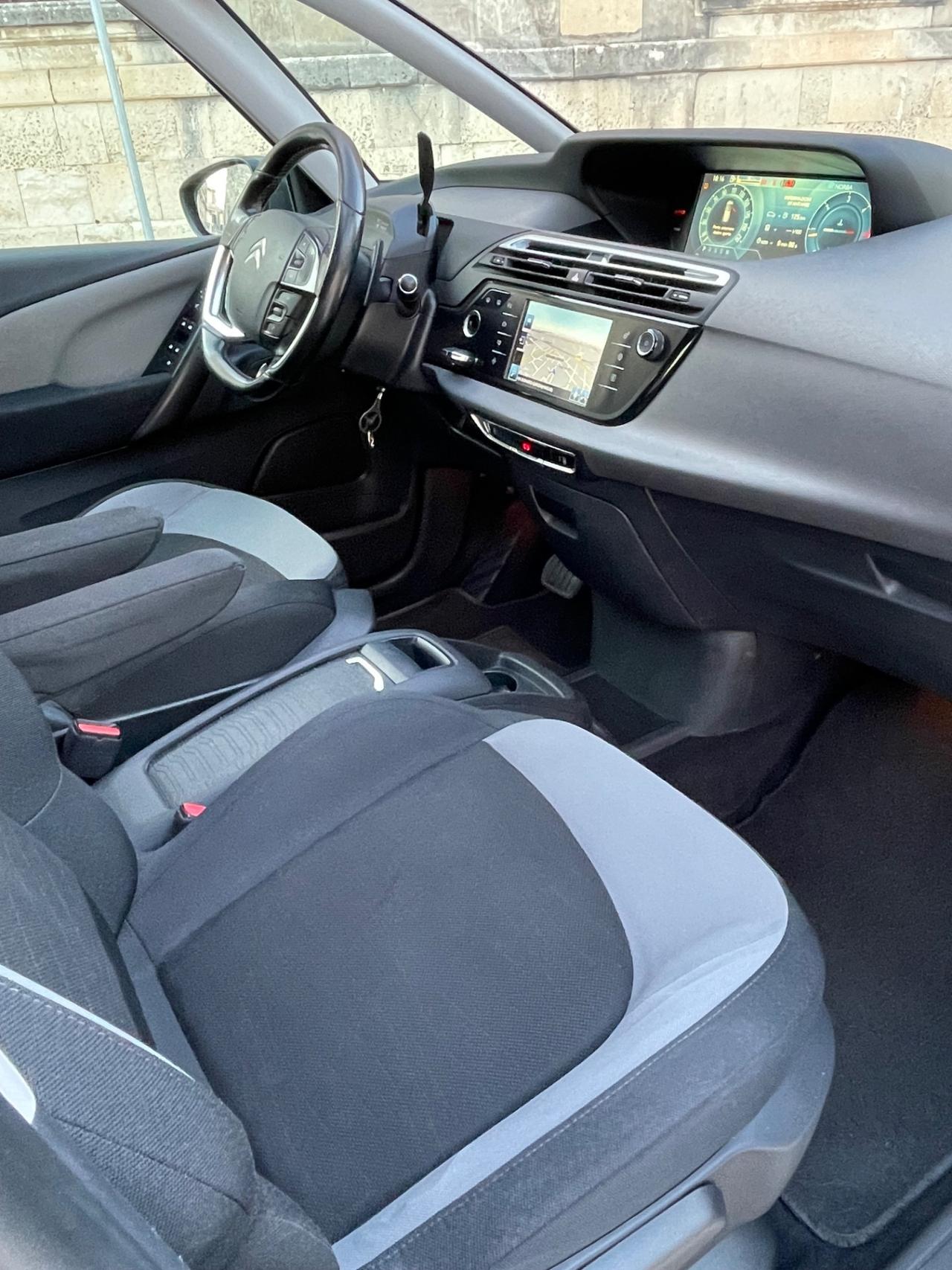 Citroen C4 Picasso BlueHDi 120 S&S EAT6 Exclusive