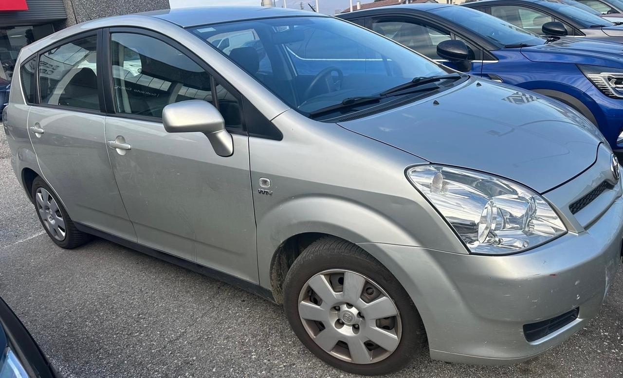 Toyota Corolla Verso 1.6 16V Sol