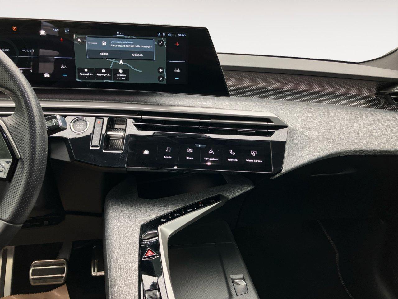 Peugeot 5008 5008 1.2 hybrid GT 145cv 7p.ti e-dcs6