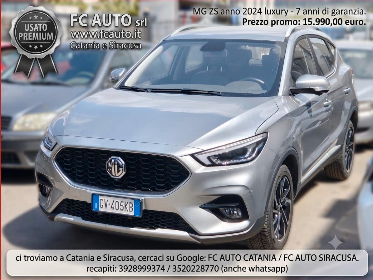Mg ZS 1.5 VTi-tech Luxury - IVA DEDUCIBILE