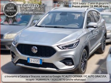 Mg ZS 1.5 VTi-tech Luxury