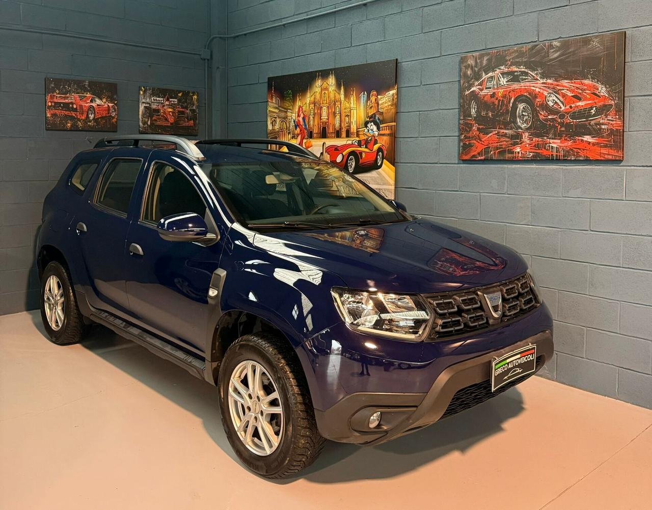 DUSTER 90CV EURO6 1.5 MAXI TAGLIANDO FATTO!!