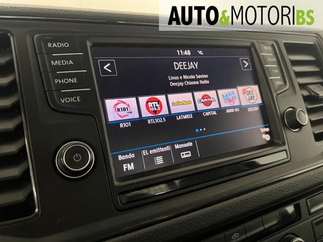 VOLKSWAGEN Crafter 35 2.0 TDI RIBALTABILE TRILATERALE