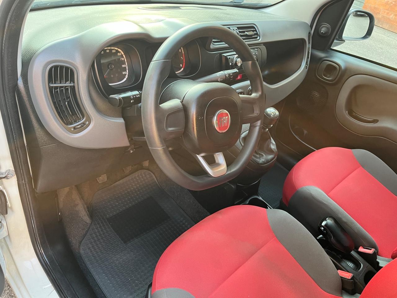 FIAT PANDA VAN 2013 A METANO CLIMATIZZATA
