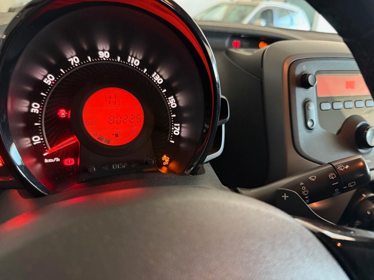 Toyota Aygo Connect 1.0 VVT-i 72 CV 5 porte x-play cambio automatico