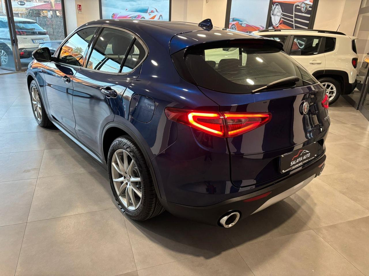 Alfa Romeo Stelvio 2.2 Turbodiesel 190 CV AT8 RWD Executive