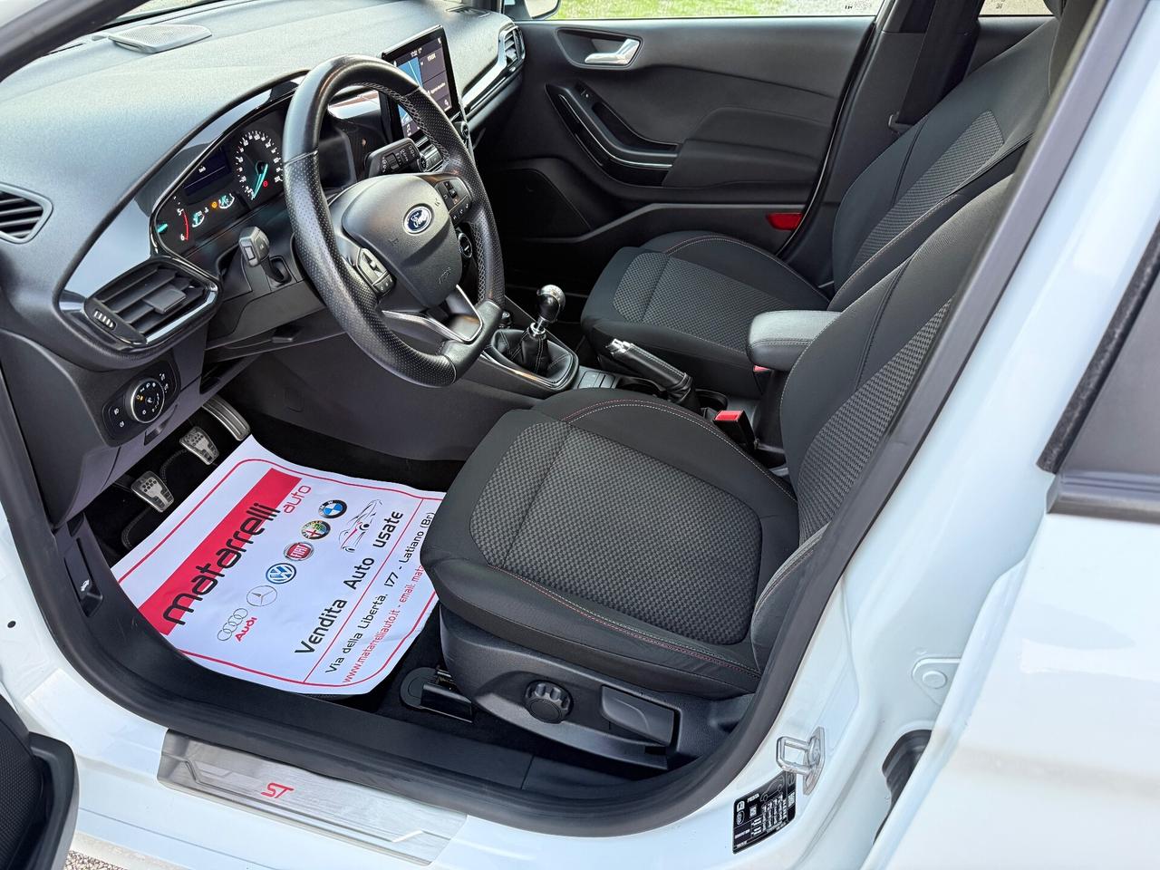 Ford Fiesta 1.5 TDCi 5 porte ST-Line