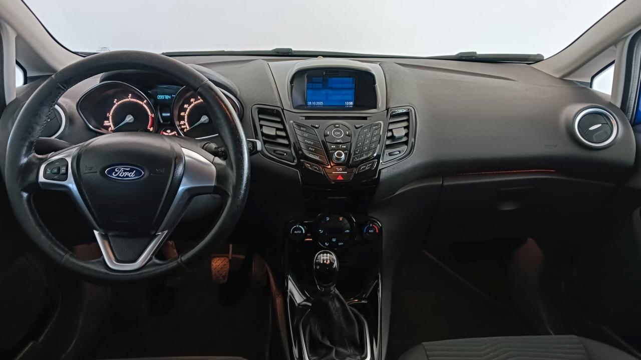 Ford Fiesta 1.5 TDCi 75CV 5 porte Titanium