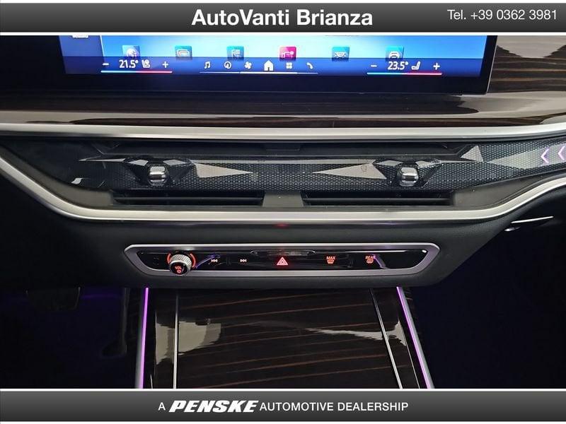 BMW X7 X7 xdrive 40d 48V MSport Pro 7p.ti