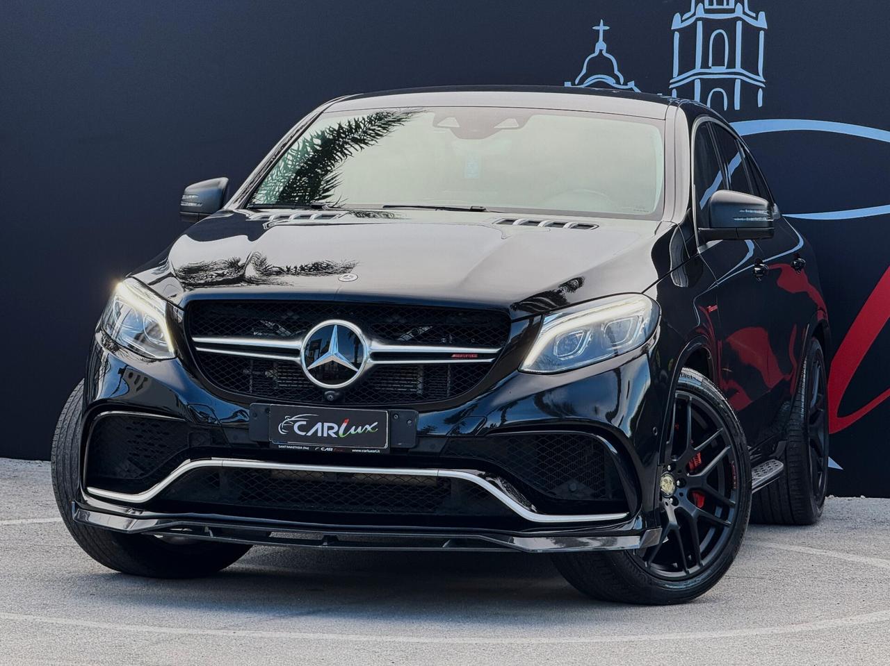 Mercedes-Benz GLE 63 AMG Coupe S 4M V8 585CV