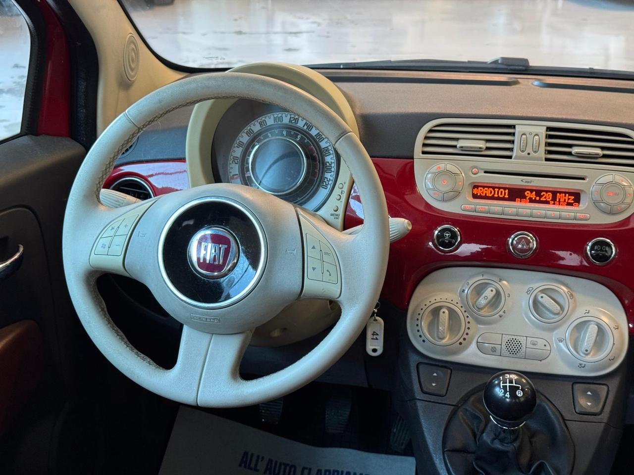 Fiat 500 1.2 Lounge 69cv