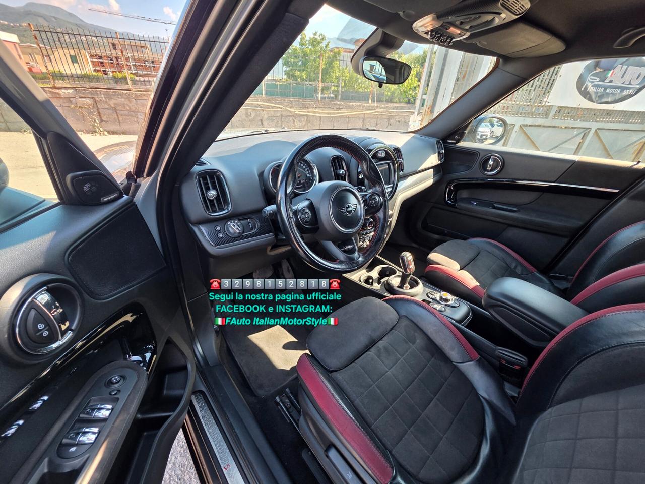 Mini John Cooper Works Countryman 2.0 SD Automatica