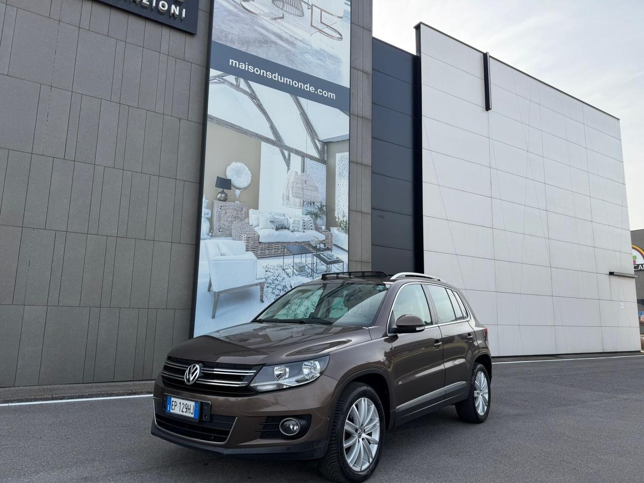 Volkswagen Tiguan 1.6 TDI 105 CV CR Style.